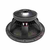 Subwoofer 15 pouces 800W RMS 1600W Max, bobine mobile 4 pouces 96,5 dB SPL, basses profondes 42Hz pour l'audio professionnel, la scène et les clubs