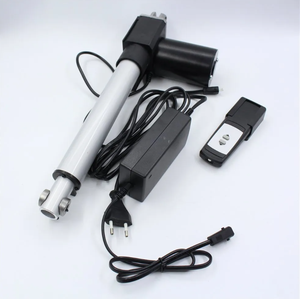 Actuador Eléctrico de CC con Engranaje de Gusano de 24V Personalizado, 6000N de Gran Empuje, Silencioso, Impermeable IP65/IP66, <span class=keywords><strong>para</strong></span> Ventiladores y Electrodomésticos - Product Image 3