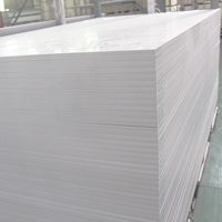 Panneau de mousse de PVC blanc direct d'usine 2-30mm idéal pour la décoration de meubles de panneau mural publicité panneaux intérieurs prix d'usine