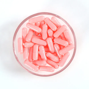 Capsule vuote di gelatina dura su misura rosa taglia 00 <span class=keywords><strong>0</strong></span> 1 2 3 4 Halal certificate per la selezione - Product Image 2