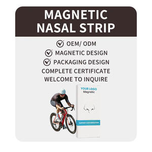 Bandes nasales magnétiques réutilisables OEM/ODM pour la respiration Soulagement du ronflement Patchs nasaux faciles à utiliser pour les adultes Fourniture de soins de santé - Product Image 2