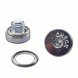 Toyota Transmission Oil Pan Drain <b>Plug</b> Gasket 90341-10021 3517830010 For <b>Replace</b> Repair - Product Image 1