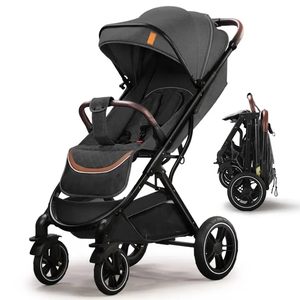 Certificat EN1888 pour poussette pliable simple pour enfants, chariot de voyage portable facile à transporter - Product Image 4