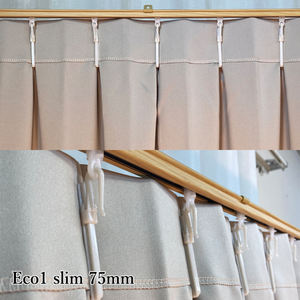 Poteau piste chaîne coureur décoration mariage maison tige décorative crochet en plastique plafond rail coulissant autre rideau mur accessoire - Product Image 3