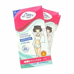 Cartón blanco <span class=keywords><strong>de</strong></span> alta calidad con impresión a todo color y caja <span class=keywords><strong>de</strong></span> papel con gancho brillante <span class=keywords><strong>para</strong></span> caja <span class=keywords><strong>de</strong></span> embalaje <span class=keywords><strong>de</strong></span> crema <span class=keywords><strong>para</strong></span> depilación <span class=keywords><strong>de</strong></span> mujer - Product Image 2