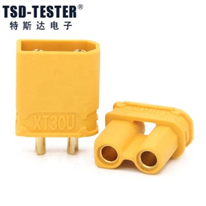 Đầu nối động cơ cắm chất lượng cao XT30U, đầu nối sạc cho máy bay không người lái, đầu nối XT30U cho máy bay không người lái. - Product Image 3