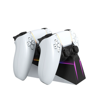 Support de charge pour manette PS5, station de charge double pour Play Station 5, chargeur de manette de jeu