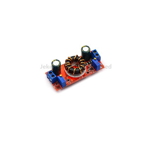 DC-DC 10A โมดูลแปลงไฟแบบสเต็ปดาวน์แรงดันคงที่ กระแสคงที่ สำหรับชาร์จแบตเตอรี่ลิเธียมพลังงานแสงอาทิตย์ พร้อมไดรเวอร์ LED - Product Image 1