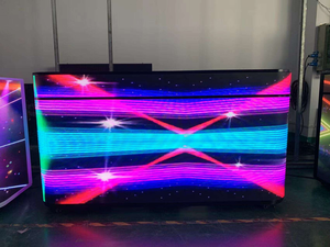 p1.86 High Definition DJ Front Desk Flexible Indoor LED Poster Screen Counter LED Display for Weatherproof Digital <b>Signag</b> - Product Image 5