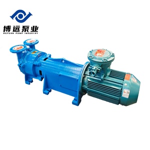 <span class=keywords><strong>Pompe</strong></span> à vide à anneau liquide séparée BOYUAN PUMP série 2BV6, basse pression, en acier inoxydable et fer, pour l'industrie chimique - Product Image 3