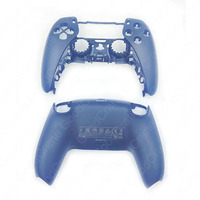Coque de joystick noir et blanc pour manette PS5 en plastique durable - BDM-010