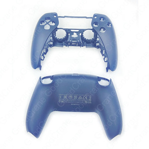 <span class=keywords><strong>Coque</strong></span> de joystick noir et blanc pour manette <span class=keywords><strong>PS5</strong></span> en plastique durable - BDM-010 - Product Image 5