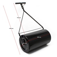 14X24INCH ATV Pelouse Rouleau Aérateur Main Pelouse Rouleaux ATV Pelouse Aérateur Rouleau avec 60L/16 Gallon Capacité