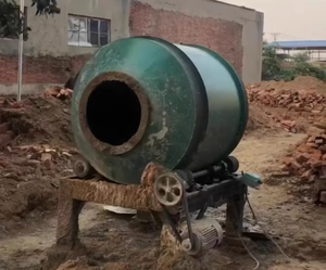 JZM mesin pengaduk beton konstruksi rumah listrik kecil untuk dijual dari Cina - Product Image 2