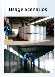 Cubo de Plástico Económico Económico y Resistente. Adecuado para uso industrial. Aplicaciones de Limpieza y Almacenamiento Diario - Product Image 6