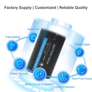 Pour batterie BP-U30 <span class=keywords><strong>Sony</strong></span> 2600mAh avec indicateurs d'alimentation LED compatibles avec les caméras <span class=keywords><strong>XDCAM</strong></span> EX PMW 100/150/160/200 EX1/EX3 14.8V Vol - Product Image 3