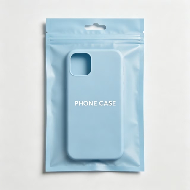Resealable Zipper Bags for Phone Case Packaging Dust Proof and Scratch Proof Storage for Mobile Phone Cases Cellphone Covers