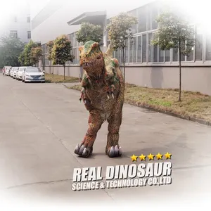 隠し脚リアル恐竜コスチュームdisfraz de dinosaurio