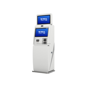Cửa sổ và hệ điều hành Android Màn hình kép thanh toán kiosk chơi game Crypto ATM Máy tiền mặt tái chế hóa đơn thanh toán thiết bị đầu cuối - Product Image 1