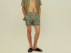 Maillot de bain professionnel personnalisé 2025 en maille Spandex/Polyester, respirant, imprimé tendance, écologique, séchage rapide, service OEM - Product Image 6