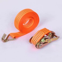 Sangle de levage en polyester résistante à l'usure, sangle plate en toile, ceinture de levage industrielle pour la logistique et le levage de conteneurs de marchandises