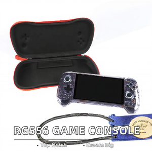 Console de jeu portable Android 13 System avec écran 5.48 AMOLED Lecteur vidéo RG556 T820 Wi-Fi Appareil Android portable pratique - Product Image 4