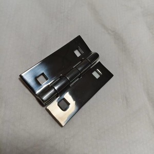 บานพับสแตนเลส 304 180 องศา สำหรับประตูอุตสาหกรรม แบบ 2 รู คู่ พร้อมลูกปืน - Product Image 1