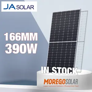 JA Solar panel halb geschnittene Solarzelle 370 Watt 375W 380W 385W 390W PV-Modul für Photovoltaik anlage