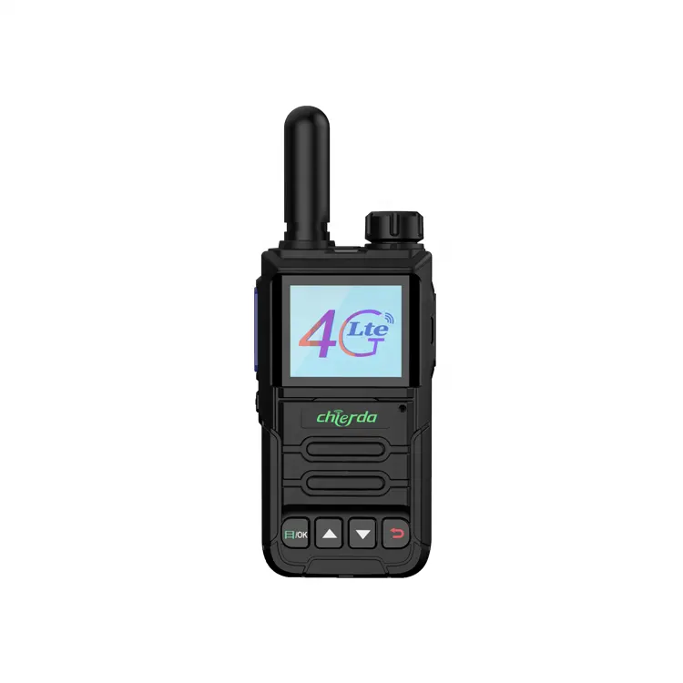 Chierda atacado NB915 POC portátil real ptt sem limite rádio GPS registro 2G 3G 4G freqüência walkie talkies