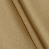 Tissu satiné extensible en acétate d'imitation de polyester 100% de haute qualité pour les filles pour les robes de mariée et les vêtements