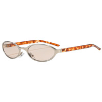 Nouvelles Lunettes de Soleil Ovales Simples et Tendance pour Femme – Style INS Polyvalent, Protection UV Décontractée