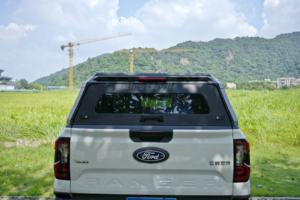 BESTWYLL Copertura per <span class=keywords><strong>Pickup</strong></span> 4X4 Impermeabile in Alluminio, Tettuccio per Camper <span class=keywords><strong>Ford</strong></span> <span class=keywords><strong>Ranger</strong></span> - Product Image 5