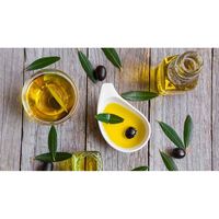 Aceite de Oliva Virgen Extra Orgánico de Grado Cosmético y Alimentario, Botella de 1000ml
