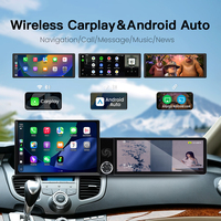 ZWNAV Pantalla de 13.1"+12.3" para Honda Odyssey 2005-2010, Unidad Principal Android 15 con Carplay, DSP, GPS, Radio Multimedia para Auto, Estéreo OEM