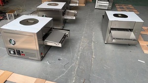 Forno per <span class=keywords><strong>Pizza</strong></span> Automatico a Nastro Trasportatore con Display Digitale, Elettrico, per Pizzerie - Product Image 3