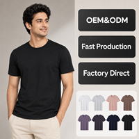 T-shirts haut de gamme pour hommes OEM, logo personnalisé, style décontracté professionnel, respirant, de haute qualité, vente en gros