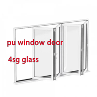 Proveedor de Ventanas de PU, Perfiles de Fibra de Vidrio FRP Ignífugos, Perfiles de GRP Pultruidos Aislados para Uso en Ingeniería