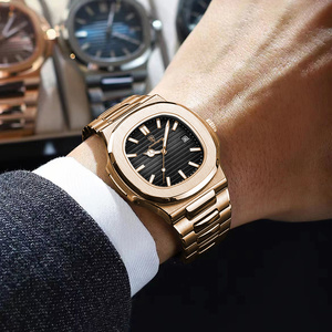 Reloj de Cuarzo de Lujo Poedagar 613 para Hombre, de Acero Inoxidable, Resistente al Agua y Luminoso - Product Image 6
