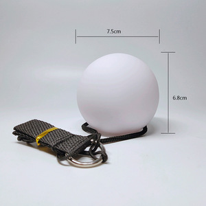 ลูกบอลโพยเรืองแสงสำหรับเต้นรำ ลูกบอลโพย LED กระพริบ ลูกบอลชายหาดเรืองแสง ลูกบอลโพยเปลี่ยนสีได้หลายสี - Product Image 6