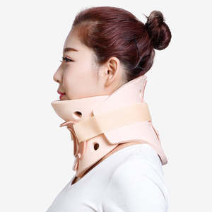 O colar cervical adulto macio ajustável do fabricante médico do colar do pescoço para alivia a pressão da coluna cervical - Product Image 4