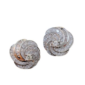 Eleganti Orecchini a Perno con Motivo Geometrico a Spirale per Donne, Accessori per Orecchie Semplici da Indossare Quotidianamente - Product Image 5