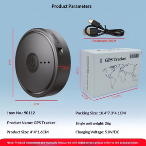Traceur GPS Beidou transfrontalier avec support magnétique et batterie au lithium pour voitures et maison, antivol sans fil - Product Image 2