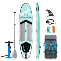 Planche à pagaie gonflable pour la pêche, le surf et le stand-up paddle à vendre