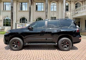 Kit de carrosserie de Conversion de pare-chocs de voiture automobile de vente chaude pour Lexus GX460 2010-2019 Escalate Refit to 2021 <span class=keywords><strong>Look</strong></span> Like - Product Image 4