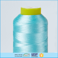 Lot de fils à broder en polyester de qualité supérieure 120d 2 5000 Yd
