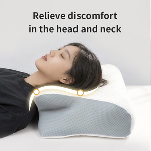 Cervical <strong>Neck</strong> <strong>Pillow</strong> <strong>for</strong> <strong>Neck</strong> <strong>Pain</strong>, Memory Foam <strong>Orthopedic</strong> <strong>Pillow</strong> with Contoured Design, <strong>Neck</strong> Support <strong>Pillows</strong> <strong>for</strong> Side - Product Image 2