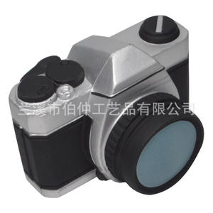 ของเล่นคลายเครียดรูปกล้องโฟมสีดำ Bz1021 สำหรับผู้ใหญ่และเด็ก - Product Image 3