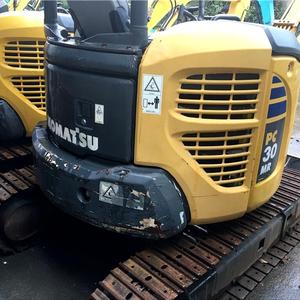 รถขุดมือสอง Komatsu PC30 Mini - Product Image 4