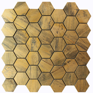 Foshan della presa di fabbrica di <span class=keywords><strong>rame</strong></span> antico del metallo mattonelle di mosaico della parete - Product Image 4