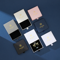 Boîte à bijoux solide multicolore personnalisée de style tiroir
